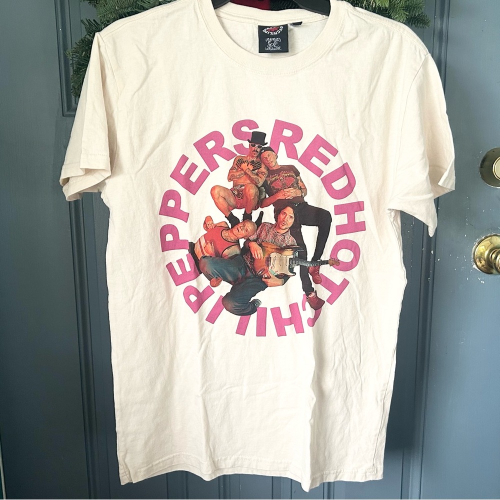 Red Hot Chili Peppers 2024 Unlimited Love World Tour Tee T-Shirt size S